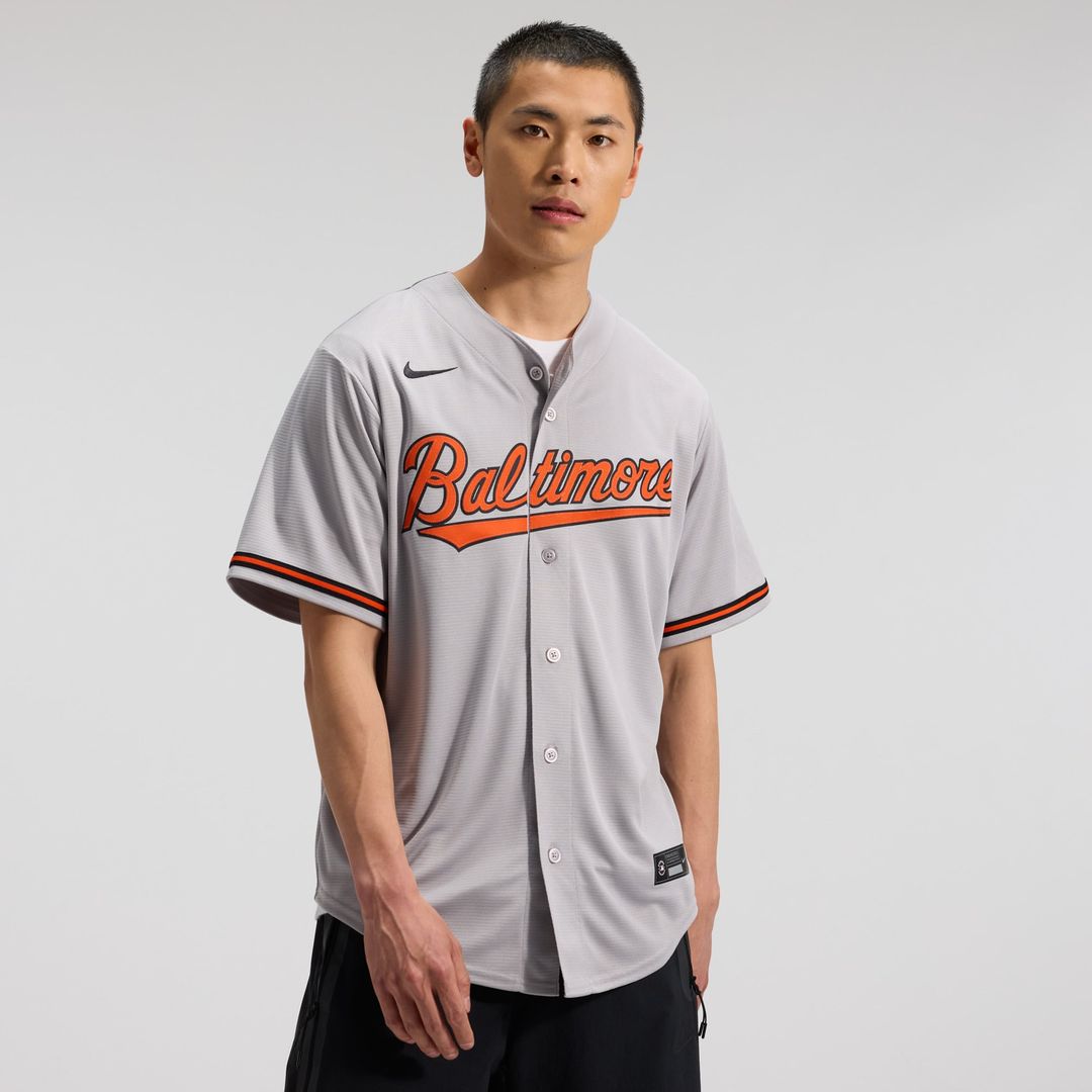 Baltimore Orioles Nike Black Alternate Replica Team Jersey