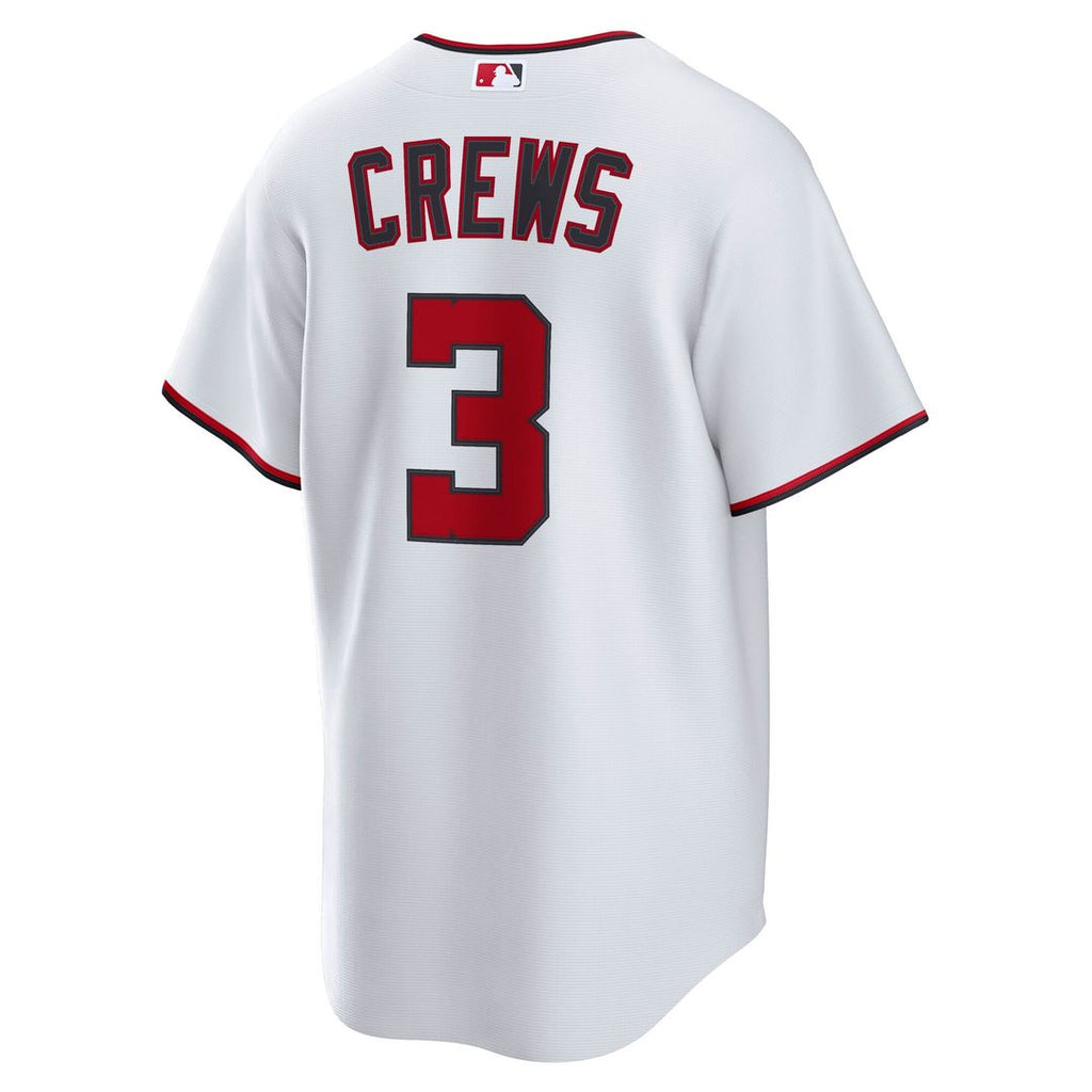 Washington Nationals Dylan Crews Nike White Home Replica Jersey