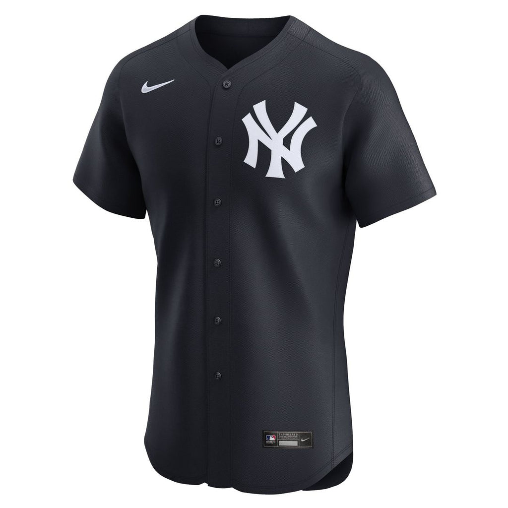 New York Yankees Aaron Judge Nike Navy Alternate 2 Elite Jersey