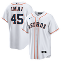 Houston Astros Tatsuya Imai Nike White Home Replica Jersey