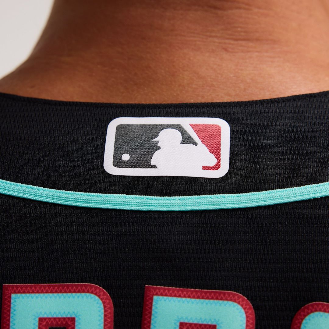 Arizona Diamondbacks Corbin Carroll Nike Crimson Alternate 2 Replica Jersey
