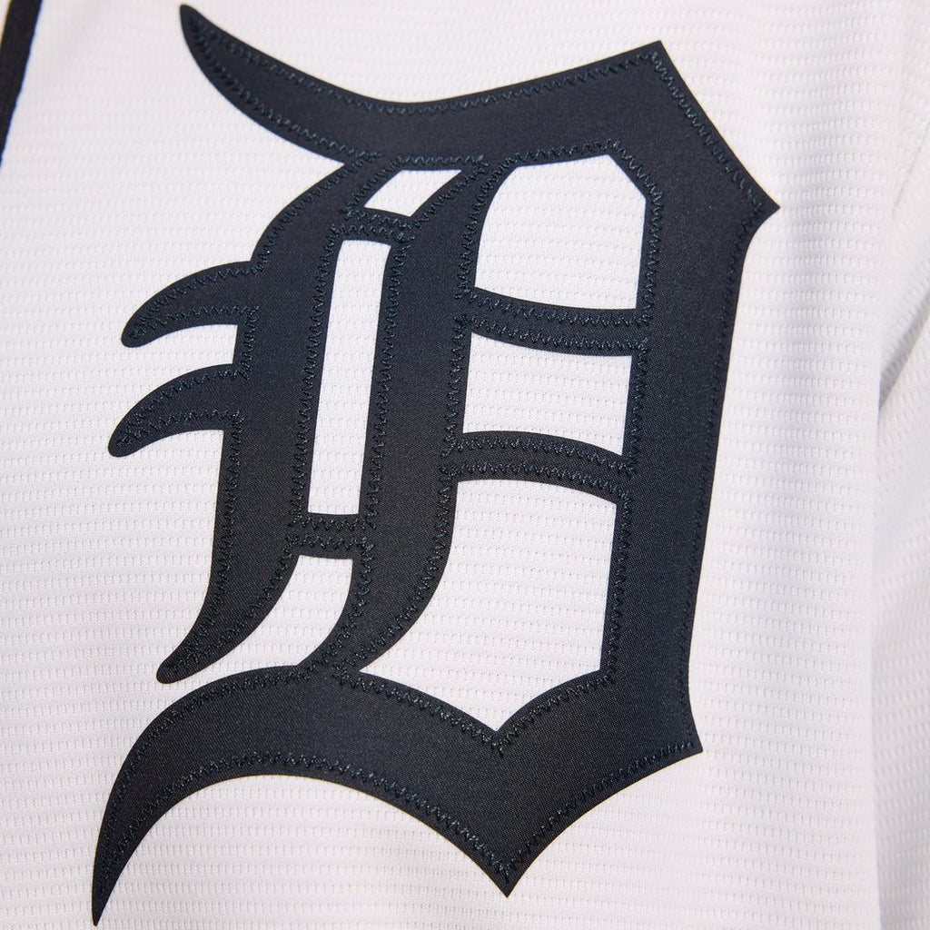 Detroit Tigers Nike White Home Replica Jersey
