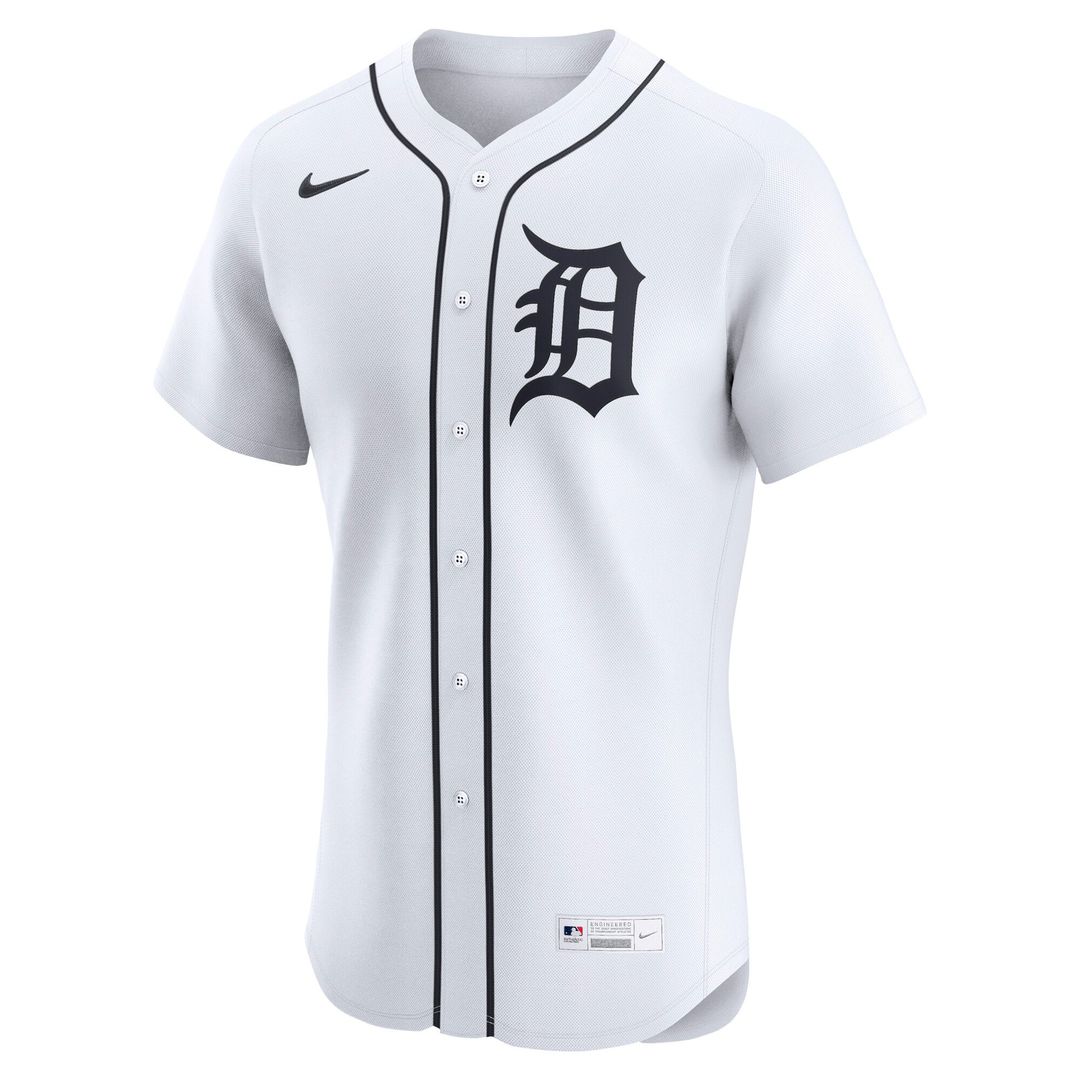 Detroit Tigers Nike Navy Alternate 2 Elite Jersey