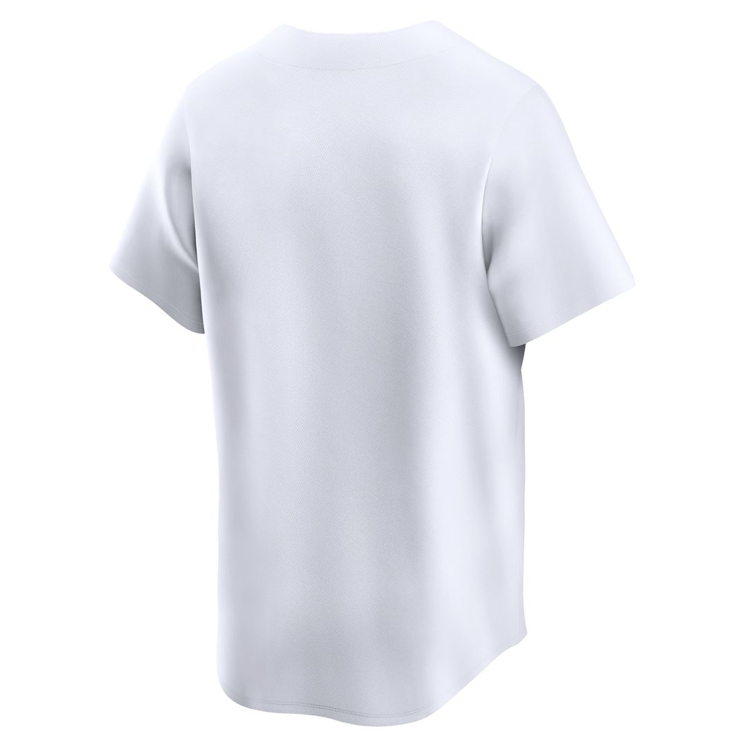 Texas Rangers Nike White Cooperstown Collection Limited Jersey