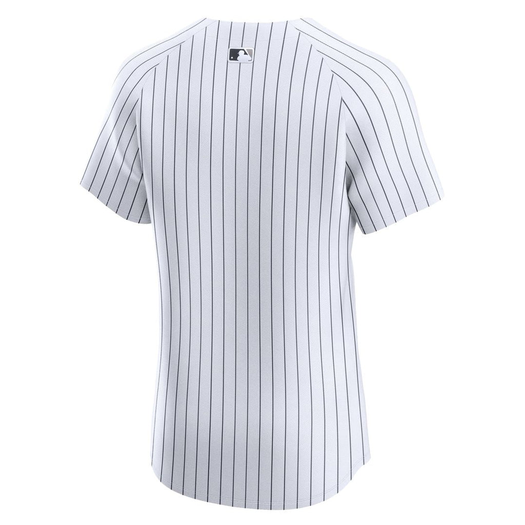 New York Yankees Nike White Home Elite Jersey