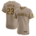 San Diego Padres Fernando Tatis Jr. Nike Sand Alternate Elite Player Jersey