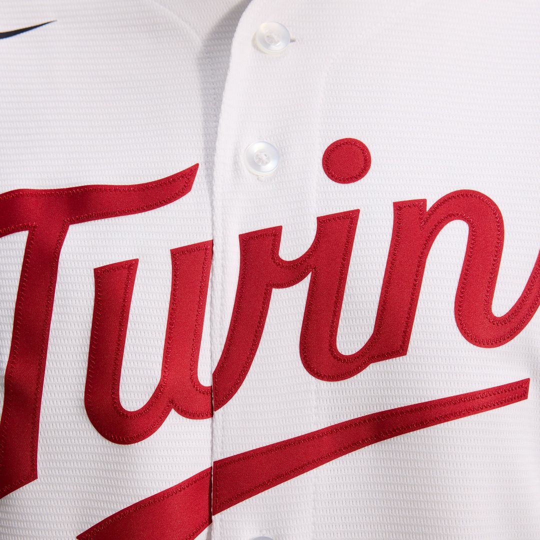Minnesota Twins Nike White Home Replica Team Jersey