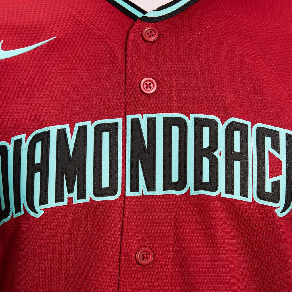 Arizona Diamondbacks Corbin Carroll Nike Crimson Alternate 2 Replica Jersey