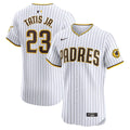 San Diego Padres Fernando Tatis Jr. Nike White Home Elite Jersey