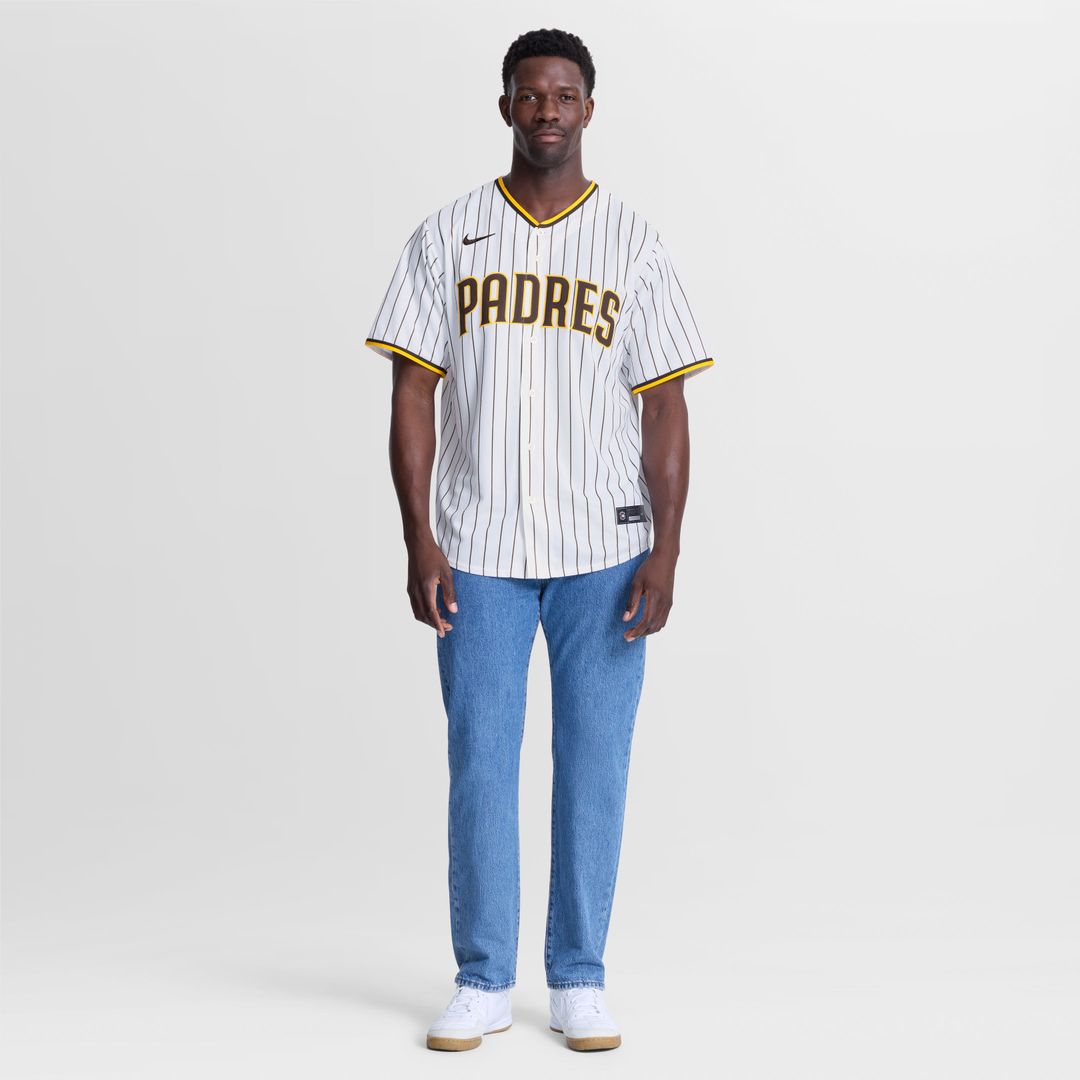 San Diego Padres Miguel Andujar Nike White Home Replica Jersey