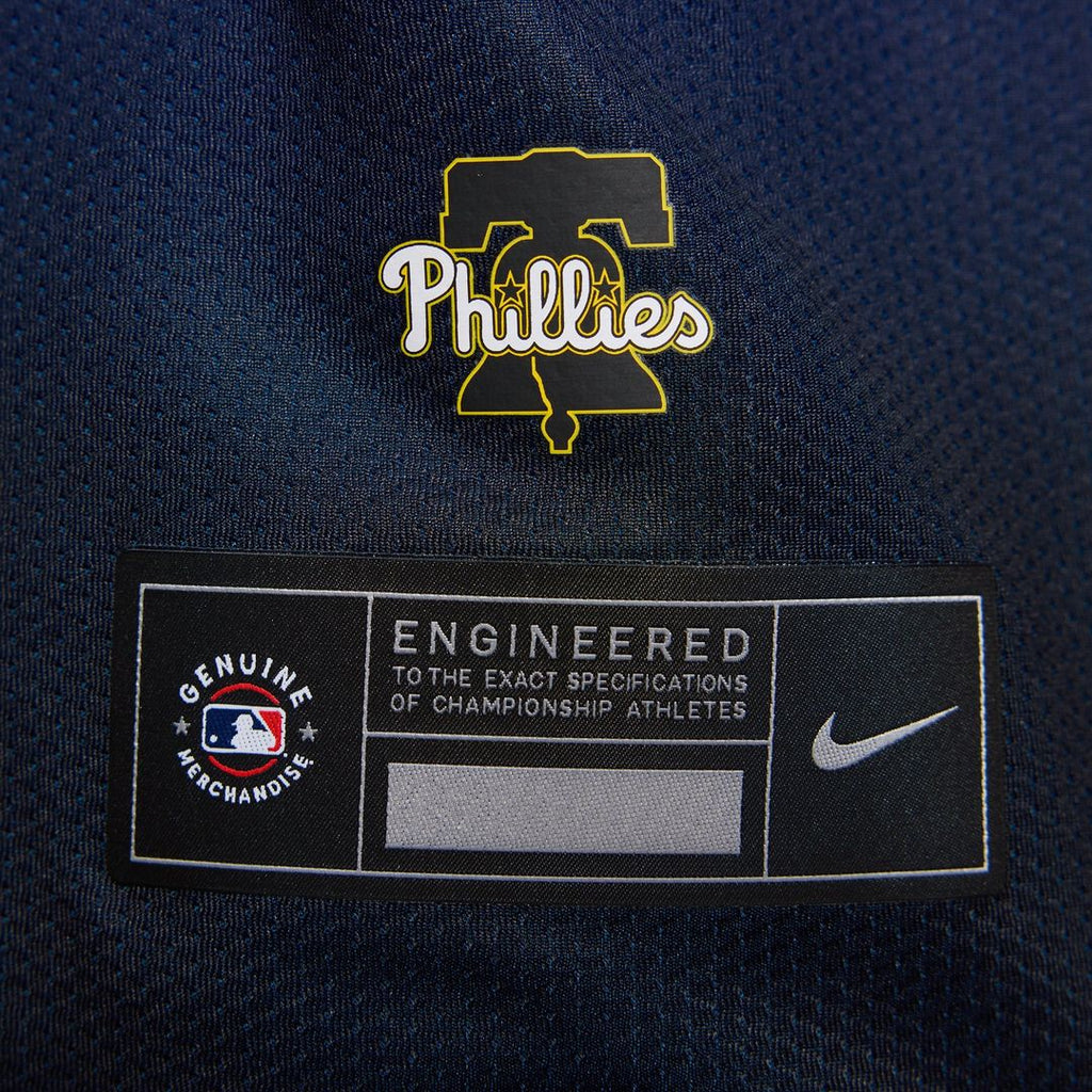 Philadelphia Phillies Nike Navy City Connect Limited Jersey