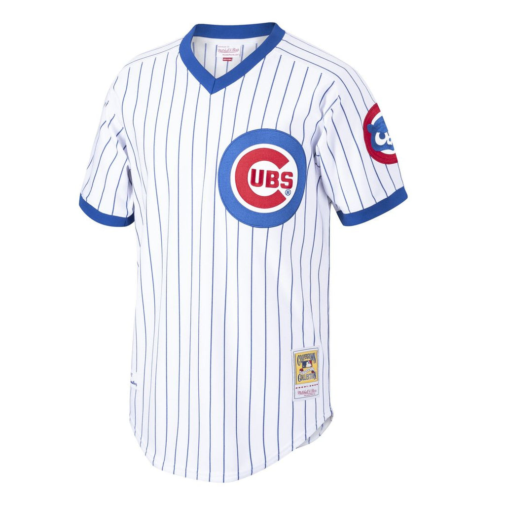 Chicago Cubs Ryne Sandberg White Cooperstown Collection 1987 Authentic Player Jersey