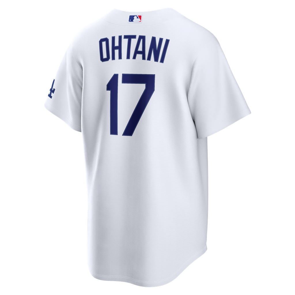 Los Angeles Dodgers Shohei Ohtani Nike White Home Stadium Jersey