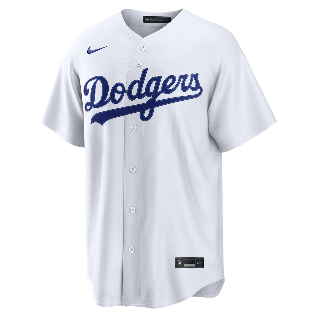 Los Angeles Dodgers Tarik Skubal Nike White Home Replica Jersey
