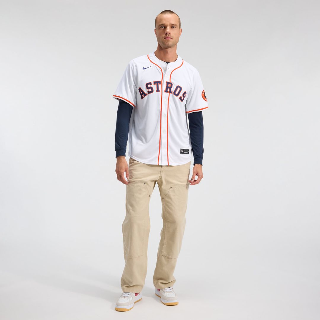 Houston Astros Nike White Home Limited Jersey
