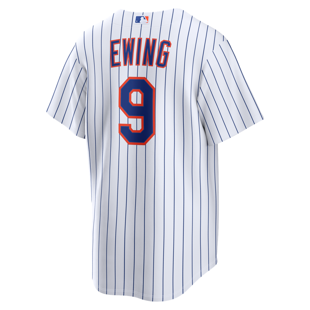 New York Mets AJ Ewing Nike White Home Replica Jersey