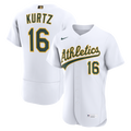 Athletics Nick Kurtz Nike White MLB Awards Authentic Jersey