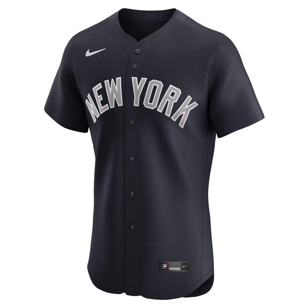 New York Yankees Aaron Judge Nike Navy Alternate 1 Elite Player Jersey