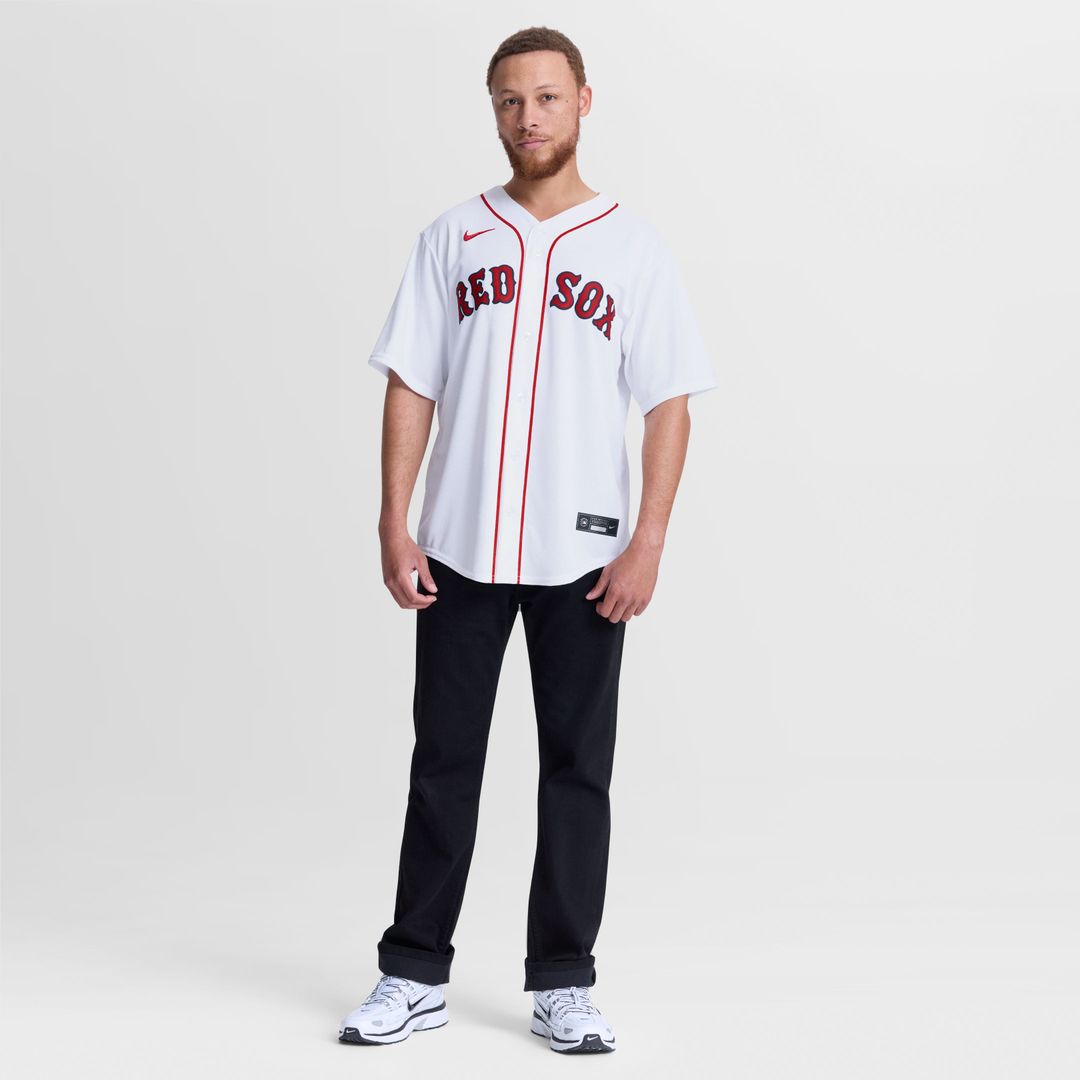 Boston Red Sox Wilyer Abreu Nike White Home Replica Jersey
