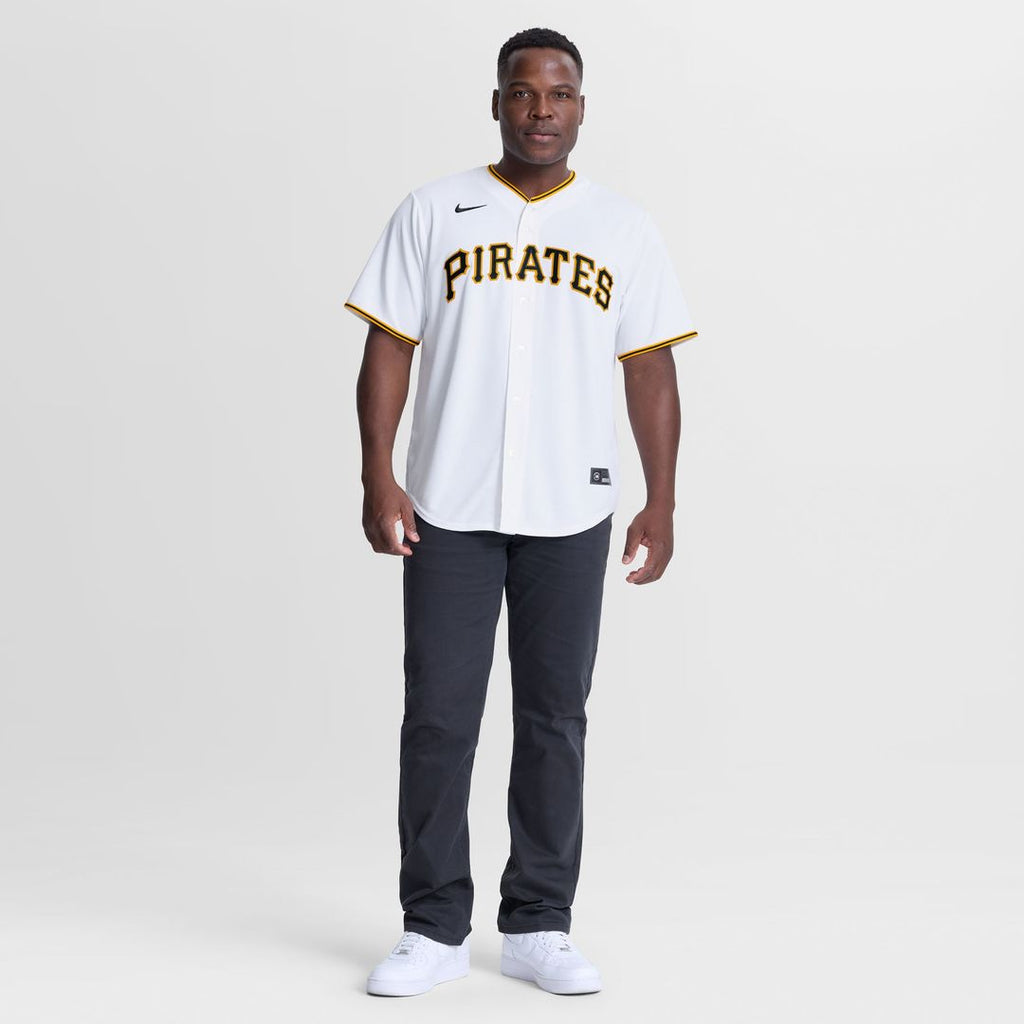 Pittsburgh Pirates Luke Weaver Nike White Home Replica Jersey