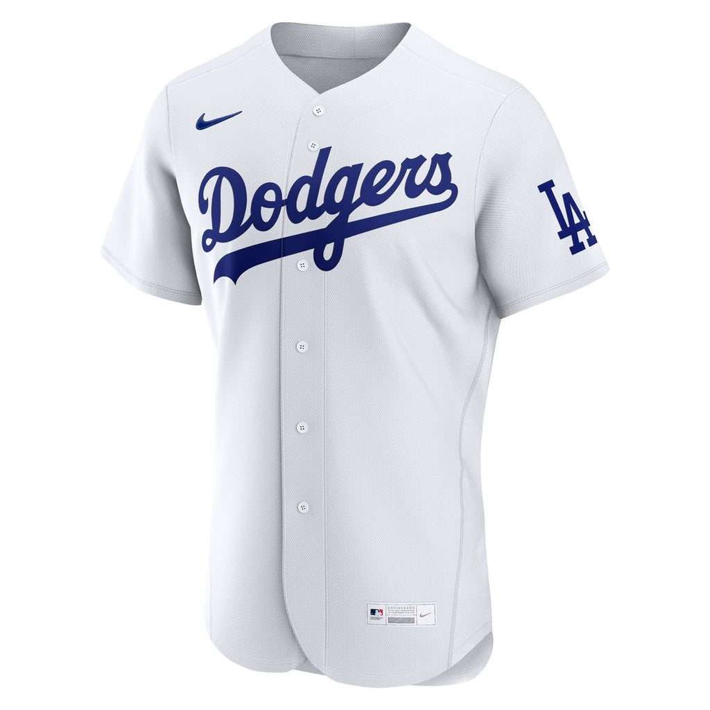 Los Angeles Dodgers Nike White Home Authentic Jersey