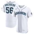 Seattle Mariners Randy Arozarena Nike White Home 50th Season Authentic Jersey