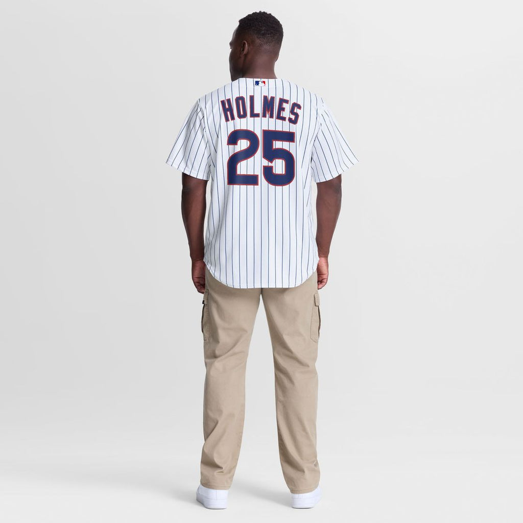 Chicago Cubs Clay Holmes Nike White Home Replica Jersey