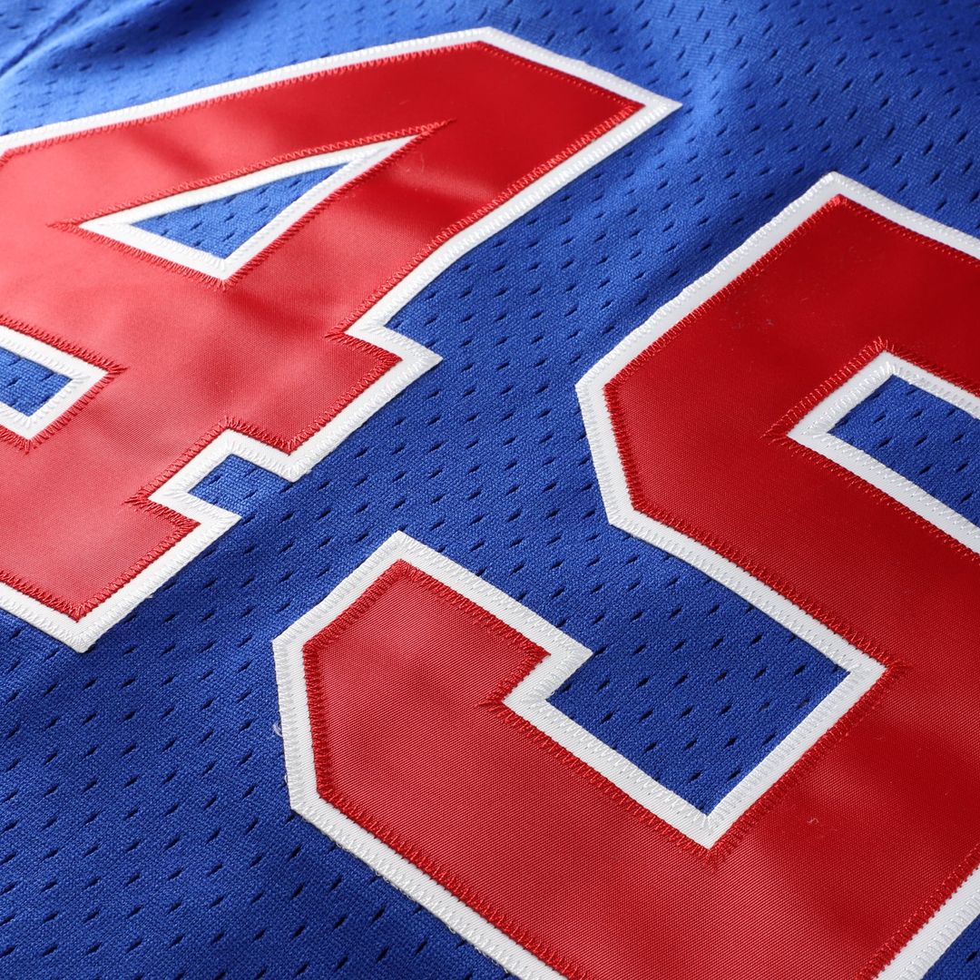 Montreal Expos Pedro Martinez Mitchell & Ness Blue Cooperstown Collection Mesh Batting Practice Button-Up Jersey