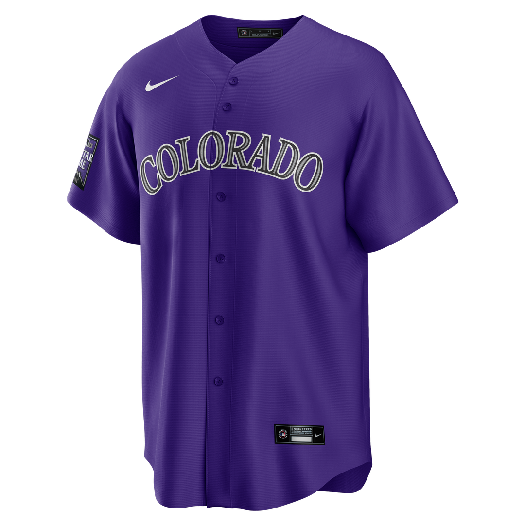 Colorado Rockies Nike White Home Replica Team Jersey