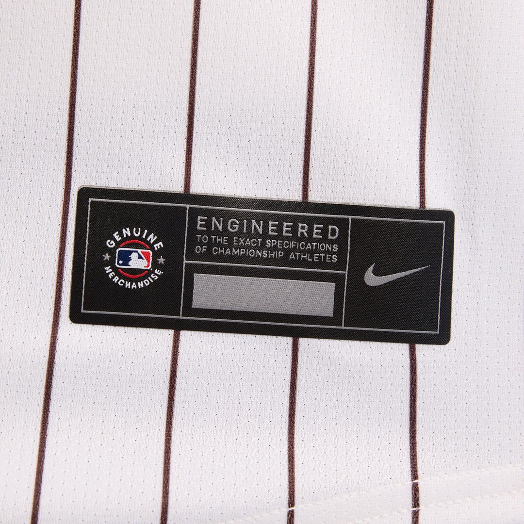 San Diego Padres Fernando Tatis Jr. Nike White Home Limited Player Jersey