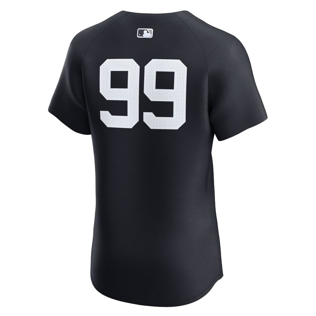 New York Yankees Aaron Judge Nike Navy Alternate 1 Elite Player Jersey