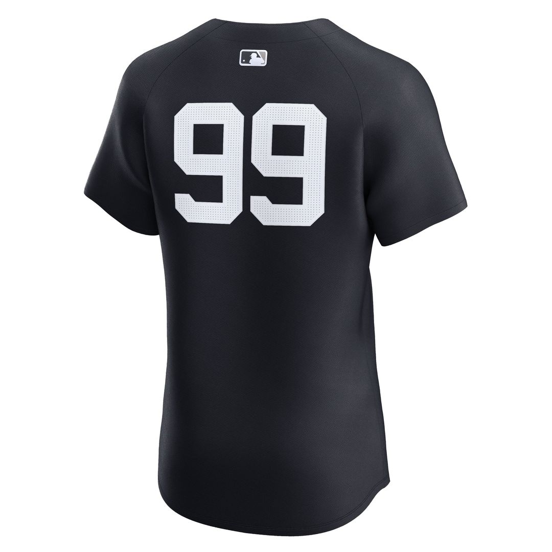 New York Yankees Aaron Judge Nike Navy Alternate 1 Elite Player Jersey