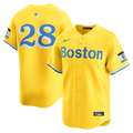 Boston Red Sox Kristian Campbell Nike Gold Alternate Limited Jersey