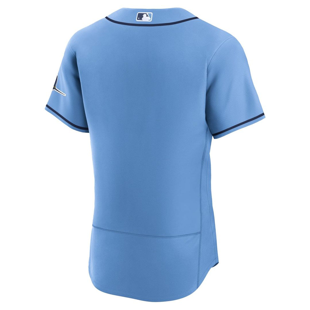 Tampa Bay Rays Nike Light Blue Alternate Authentic Jersey