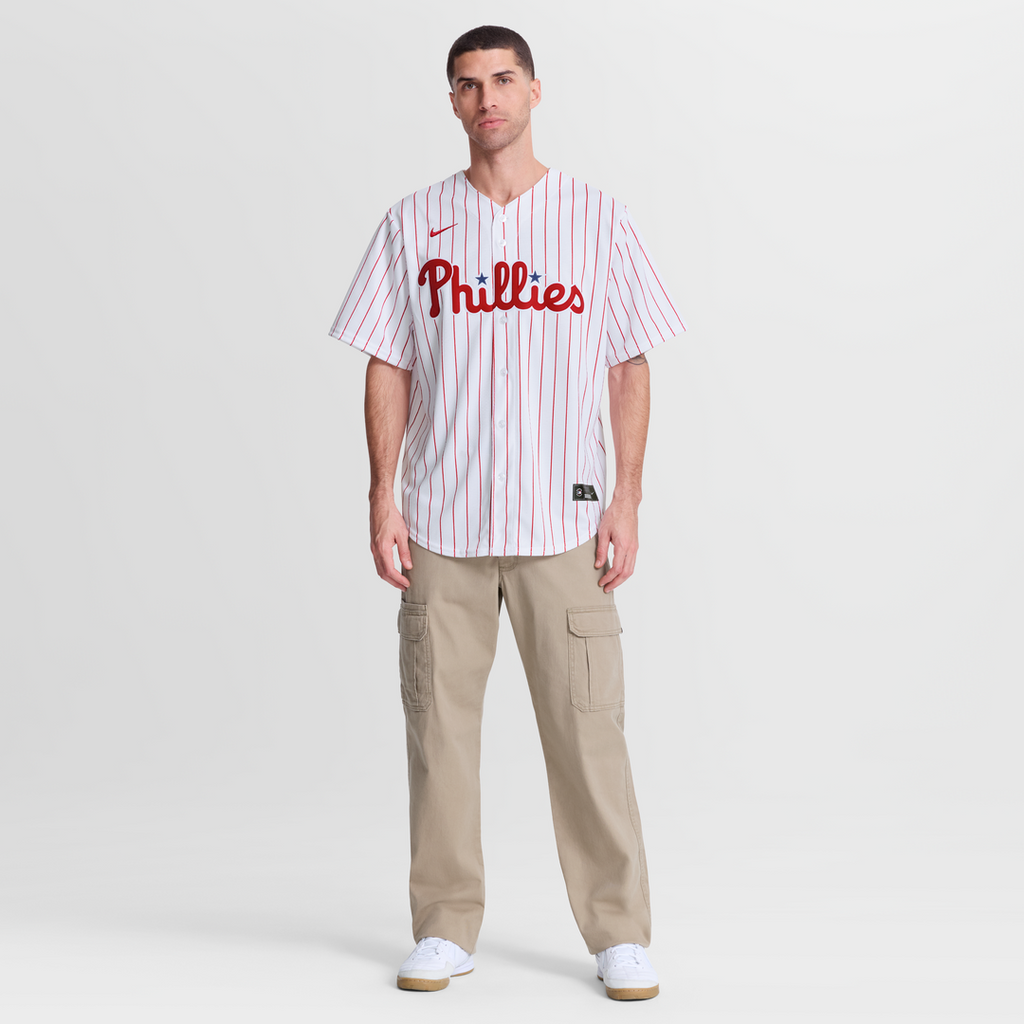 Philadelphia Phillies Nike Cream Alternate Replica Jersey