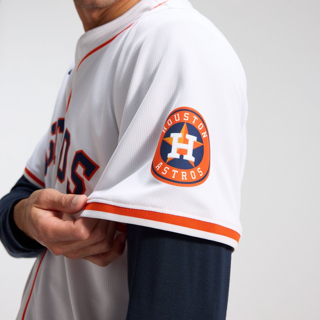 Houston Astros Nike White Home Limited Jersey