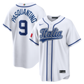 Italy Baseball Vinnie Pasquantino Nike White 2026 World Baseball Classic Home Stadium Jersey