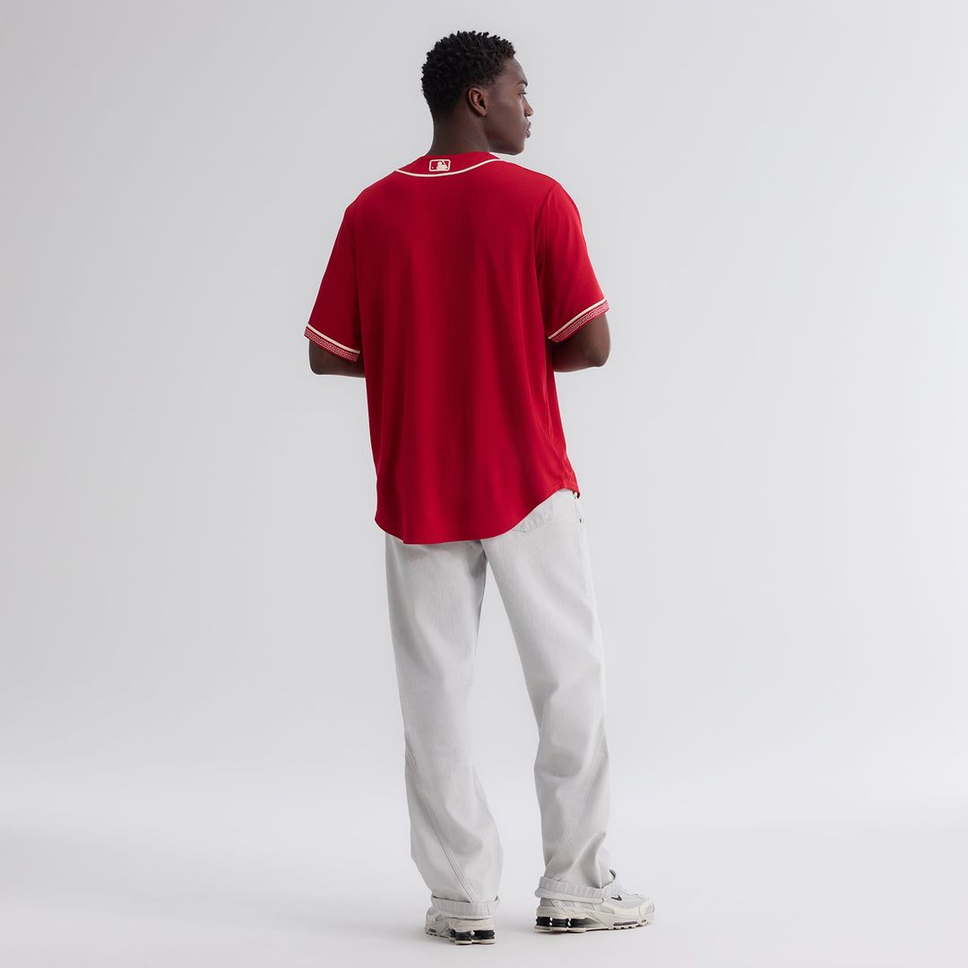 Texas Rangers Nike Red 2026 City Connect Stadium Jersey