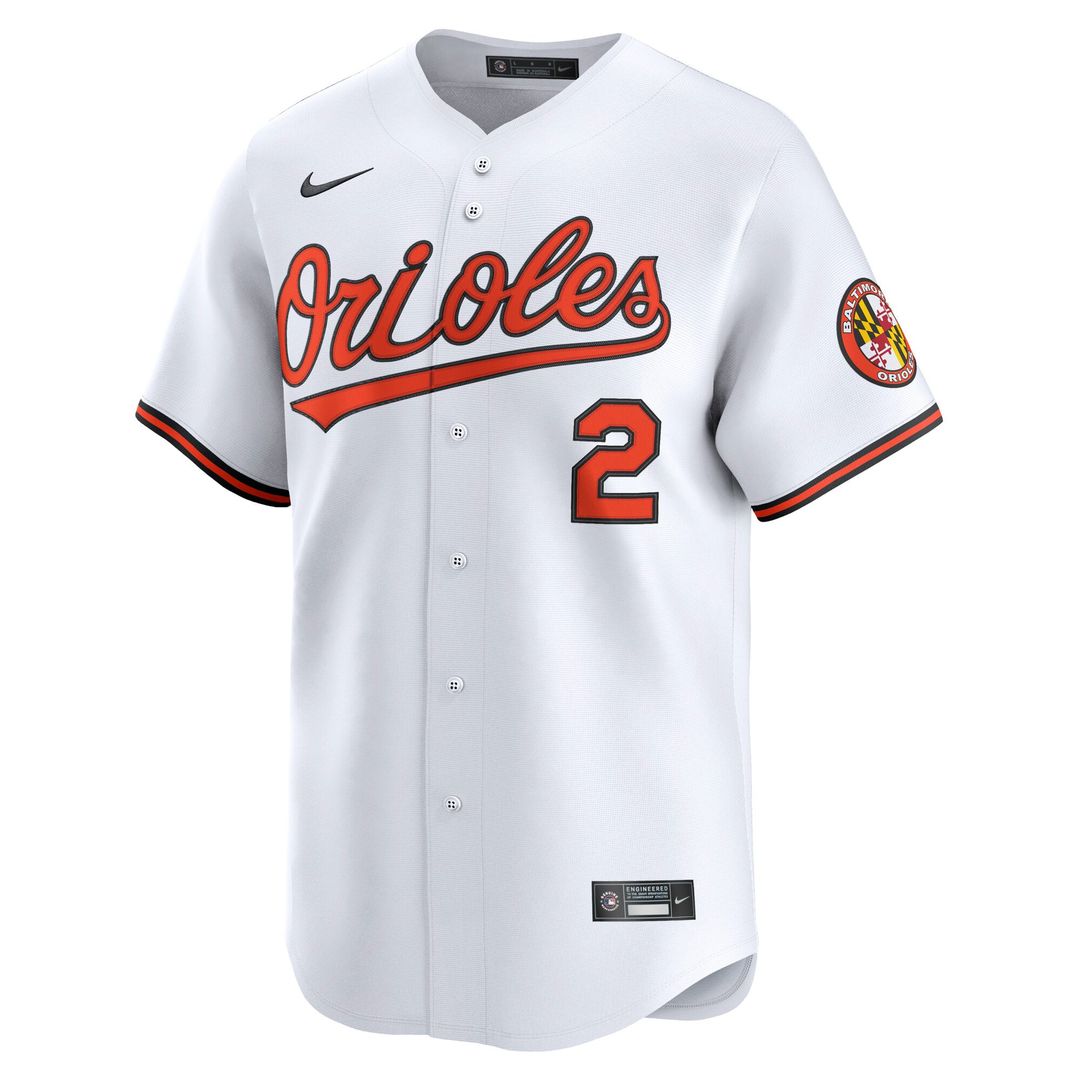 Baltimore Orioles Gunnar Henderson Nike Black Alternate Limited Player Jersey