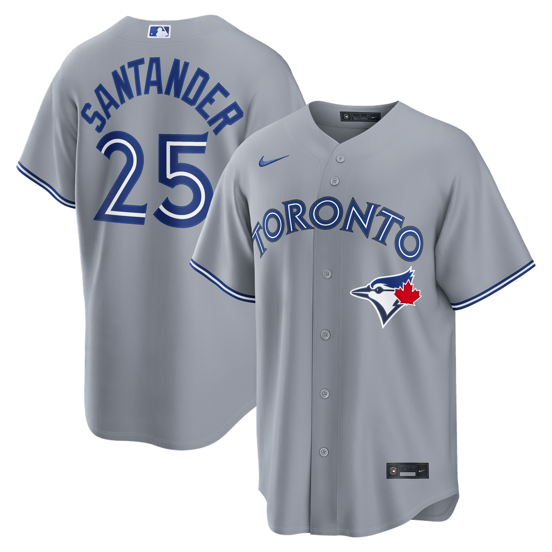 Toronto Blue Jays Anthony Santander Nike Light Blue Alternate Replica Jersey