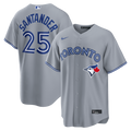 Toronto Blue Jays Anthony Santander Nike Gray Road Replica Jersey