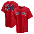 Boston Red Sox David Ortiz Nike Red Alternate Replica Jersey