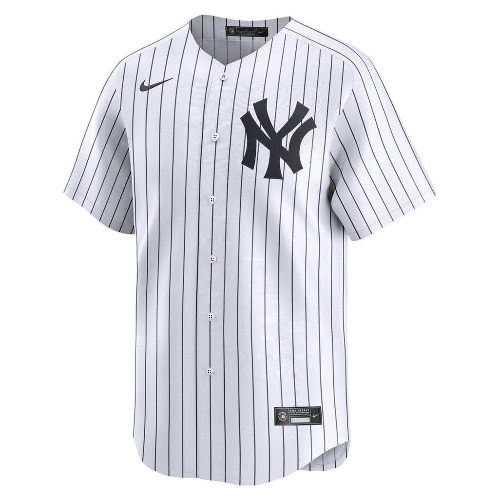 New York Yankees Anthony Volpe Nike White Home Limited Player Jersey