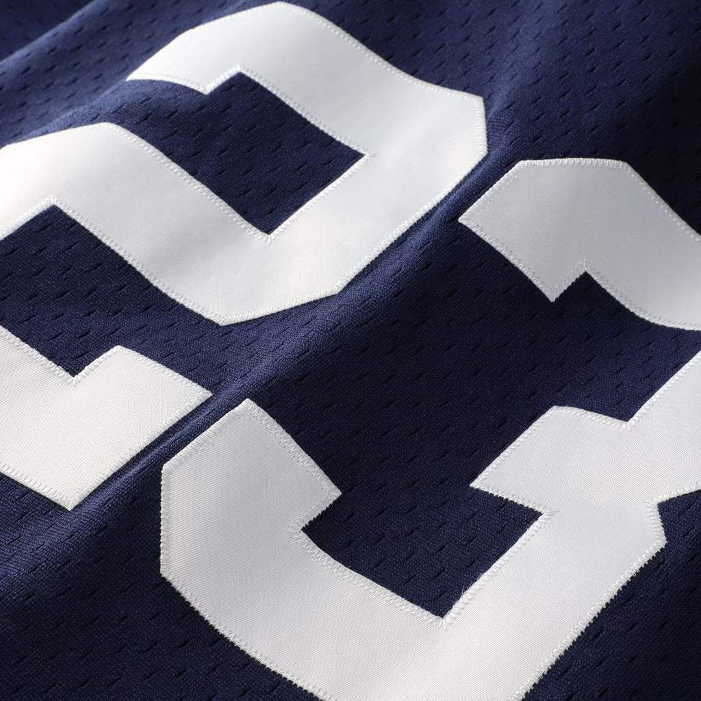 New York Yankees Don Mattingly Mitchell & Ness Navy Cooperstown Collection Big & Tall Mesh Batting Practice Jersey