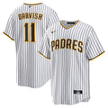 San Diego Padres Yu Darvish Nike White Home Replica Player Jersey