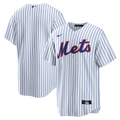 New York Mets Nike White Home Big & Tall Replica Jersey