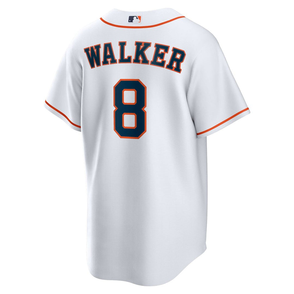 Houston Astros Christian Walker Nike White Home Replica Jersey