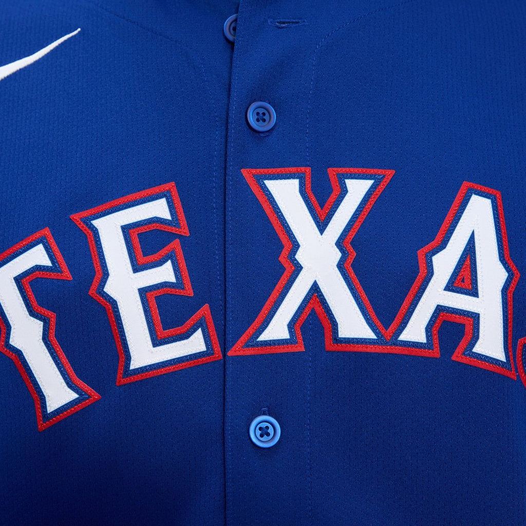 Texas Rangers Corey Seager Nike Royal Alternate 2 Limited Jersey