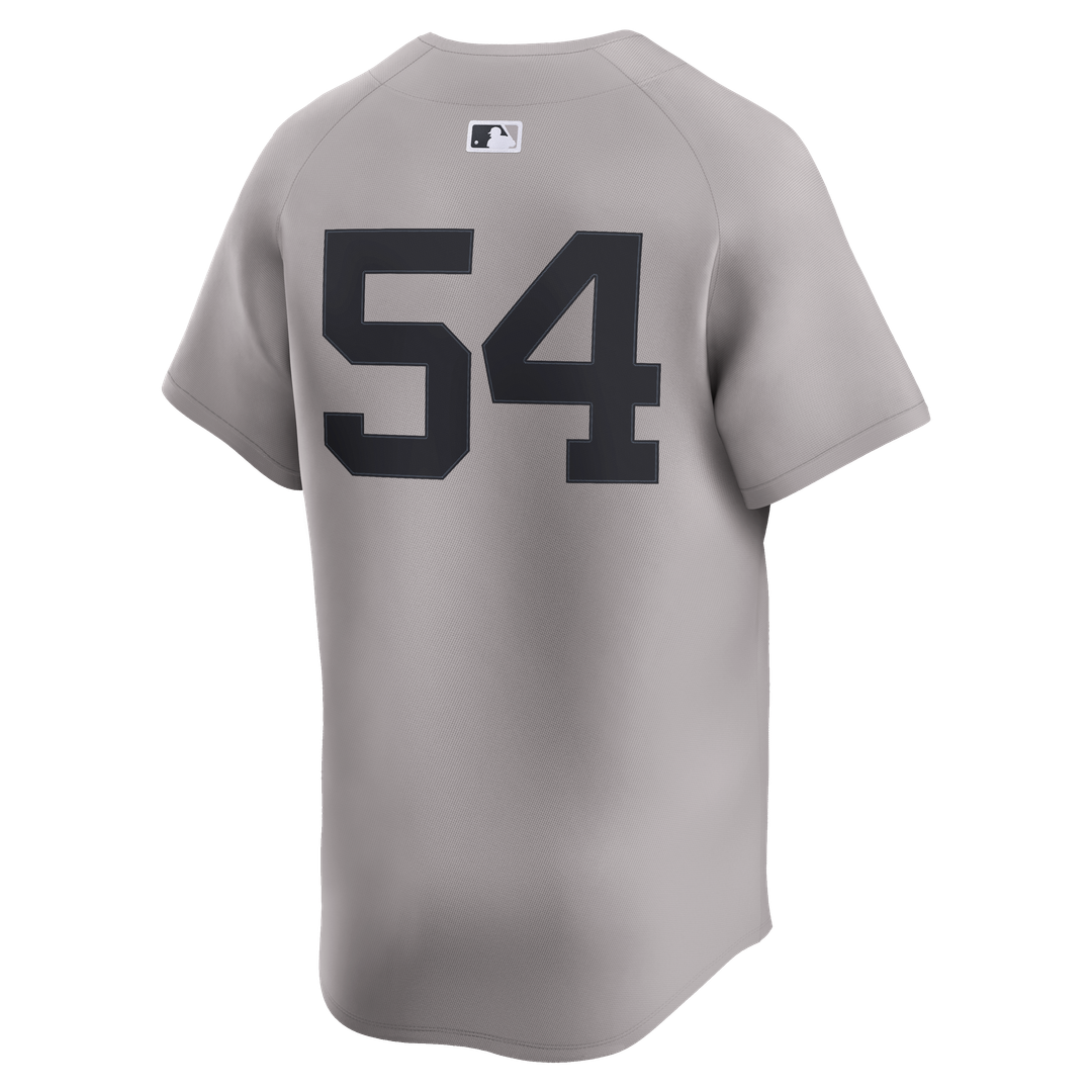 New York Yankees Max Fried Nike White Home Limited Player Jersey