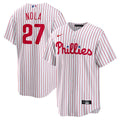 Philadelphia Phillies Aaron Nola Nike White Home Replica Player Name Jersey